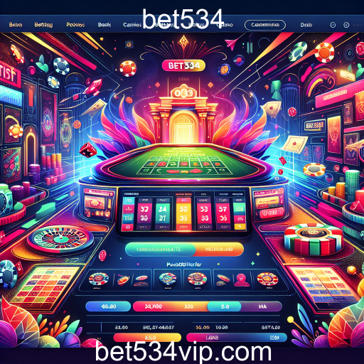 Explorando as Apostas Online no Bet534