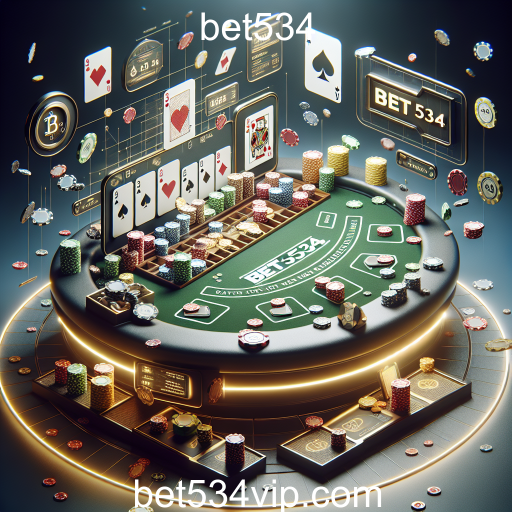 Descubra o Fascinante Mundo do Blackjack no Bet534