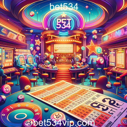 Explorando a Loteria no Bet534: Entretenimento e Oportunidade